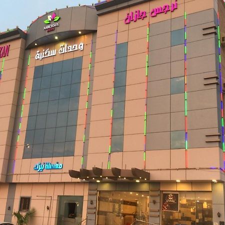 Narjess Jazan Furnished Hotel Jizan Exterior photo