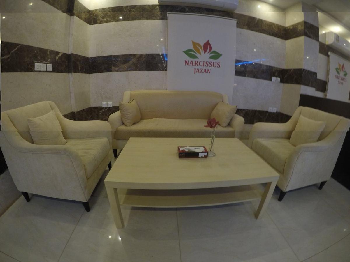 Narjess Jazan Furnished Hotel Jizan Exterior photo