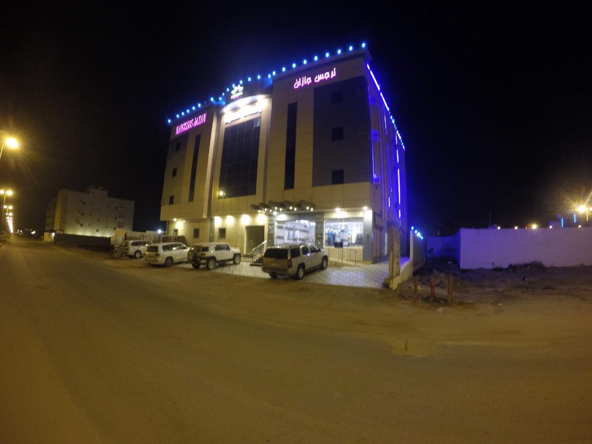Narjess Jazan Furnished Hotel Jizan Exterior photo