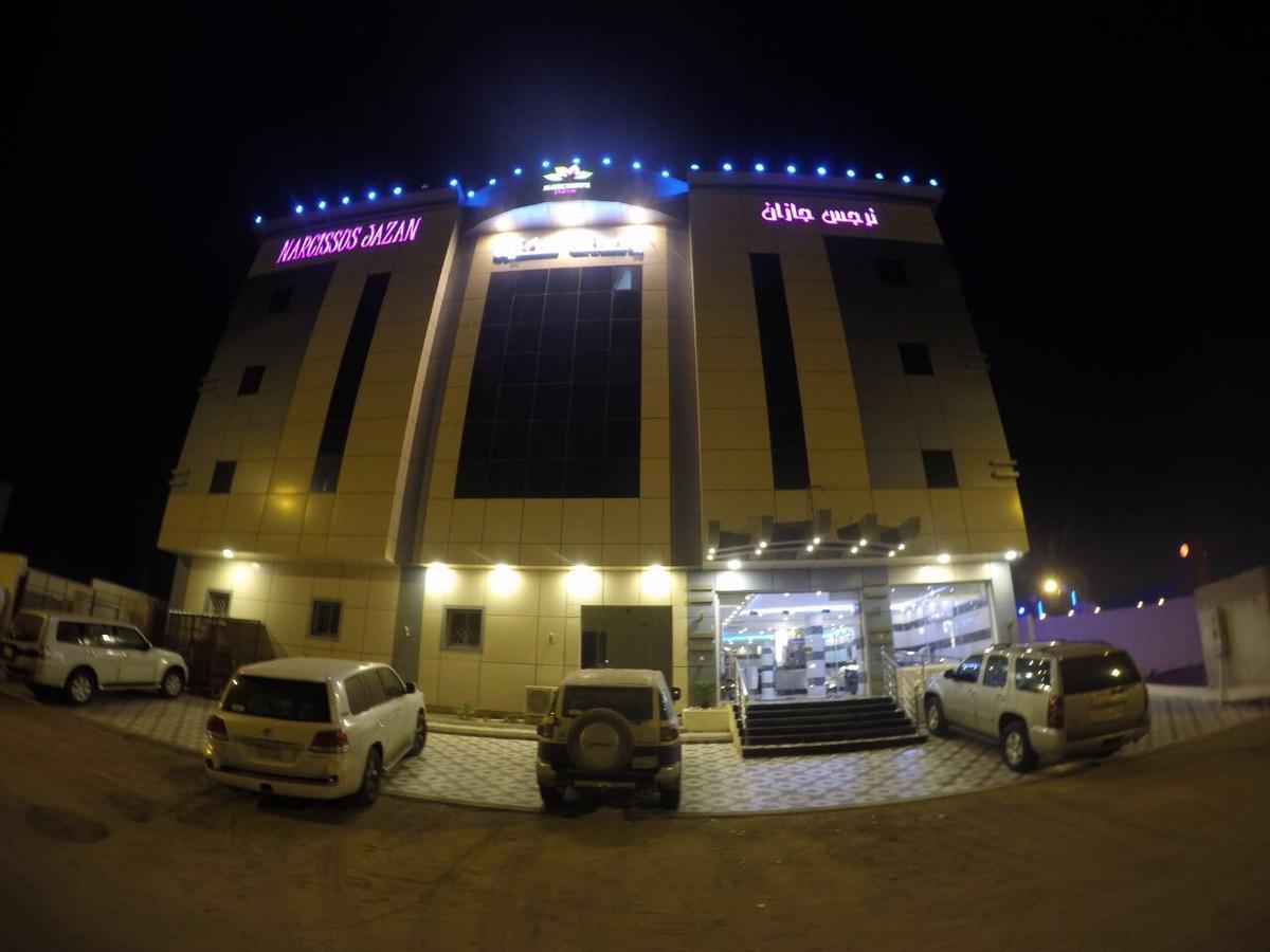 Narjess Jazan Furnished Hotel Jizan Exterior photo