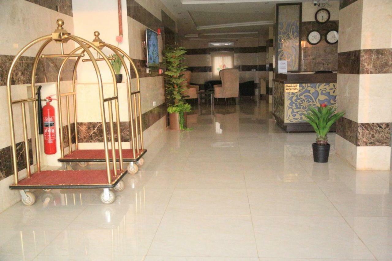 Narjess Jazan Furnished Hotel Jizan Exterior photo