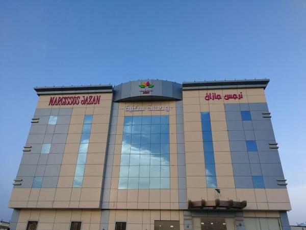 Narjess Jazan Furnished Hotel Jizan Exterior photo